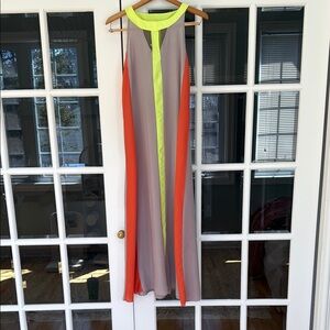 Stunning Sleeveless Maxi Dress